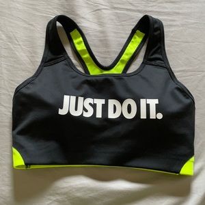 Nike Dri Fit Just Do It Sports Bra